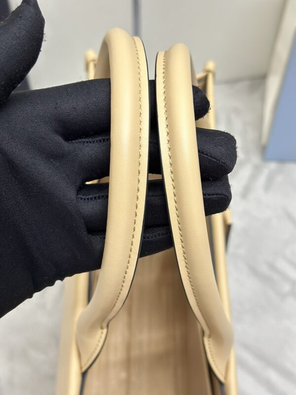 Replica Prada Symbole Milk Tea - near-authentic luxury replica handbag