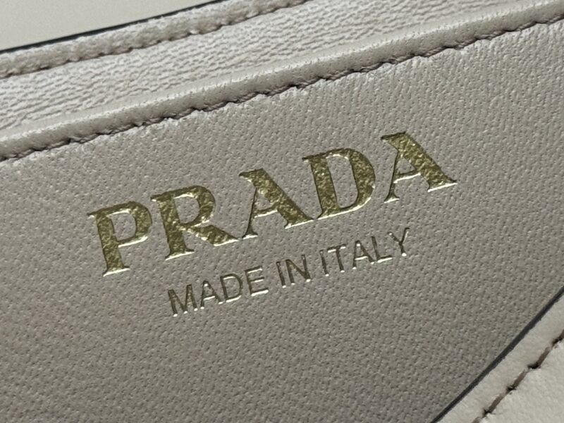 Replica Prada Small Shoulder Bag Beige - near-authentic luxury replica handbag