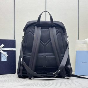 Replica Prada Re-Nylon Black Backpack - premium-grade designer purse dupe
