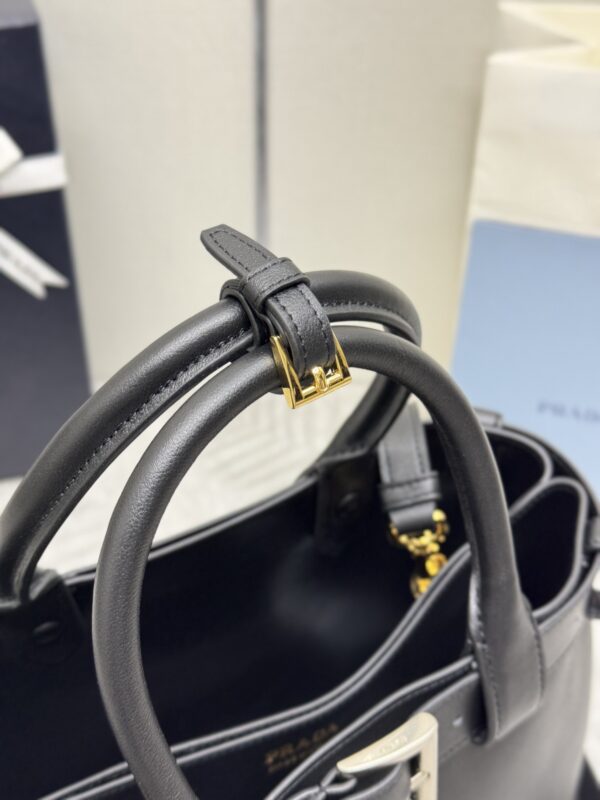 Replica Prada Black Buckle - top-rated replica designer bag