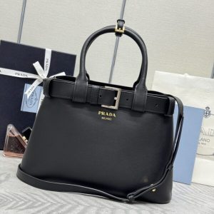Replica Prada Black Buckle - high-end fake designer purse