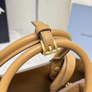 Replica Prada Brown Buckle - high-quality designer bag clone