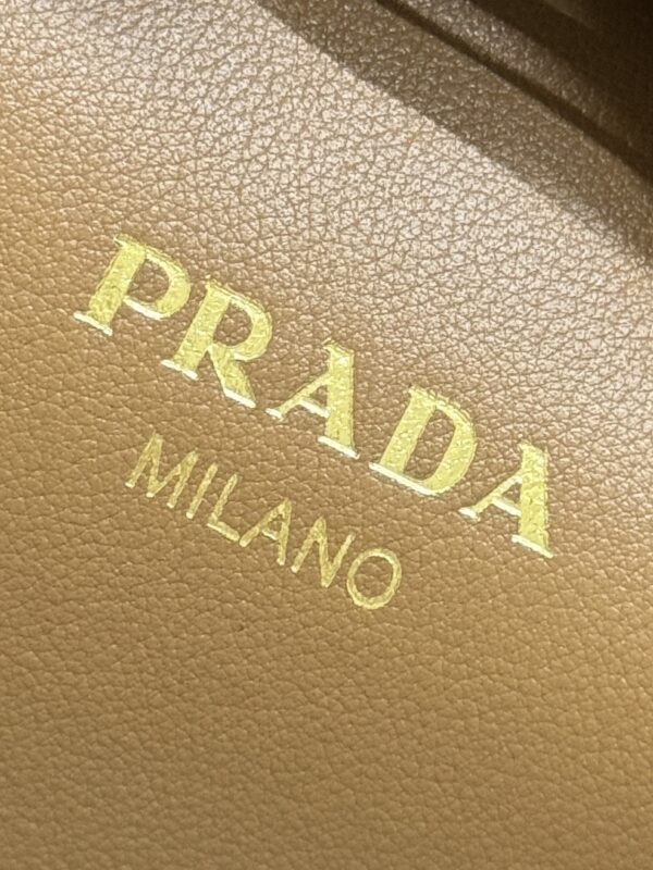 Replica Prada Brown Buckle - 1:1 designer replica handbag