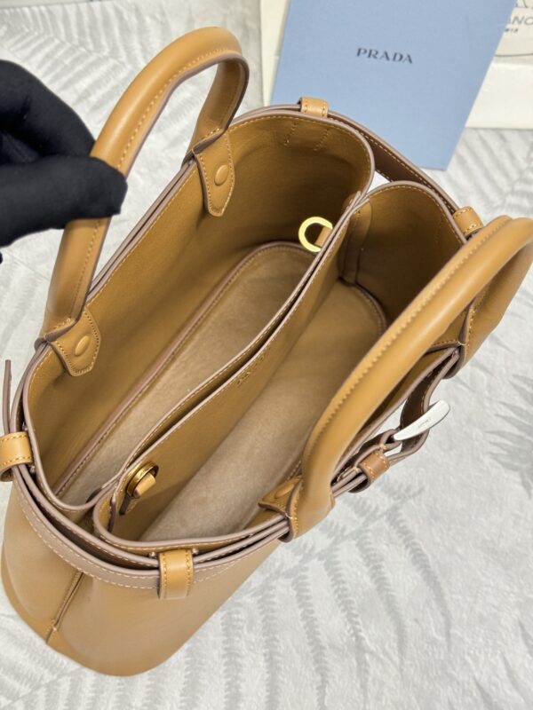 Replica Prada Brown Buckle - elite superclone designer purse