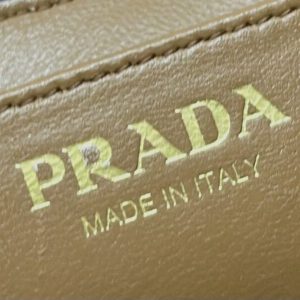 Replica Prada Small Shoulder Bag Caramel - authentic-look luxury purse replica