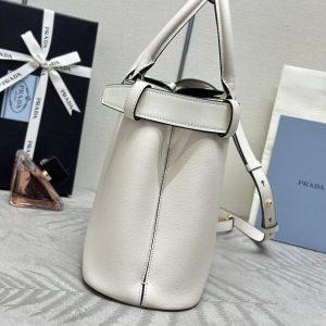 Replica Prada White Buckle 2 Replica Prada White Buckle - top-rated replica designer bag