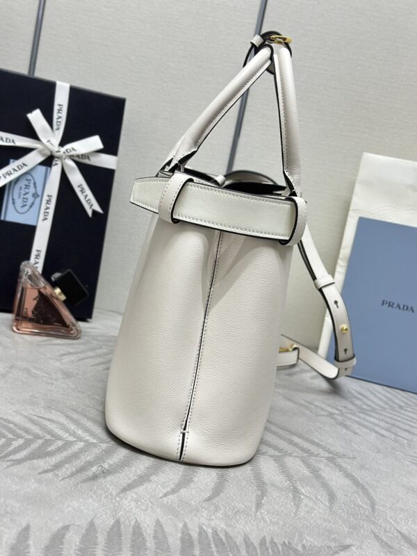Replica Prada White Buckle 2 Replica Prada White Buckle - top-rated replica designer bag