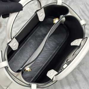 Replica Prada White Buckle 4 Replica Prada White Buckle - best-selling designer handbag dupe