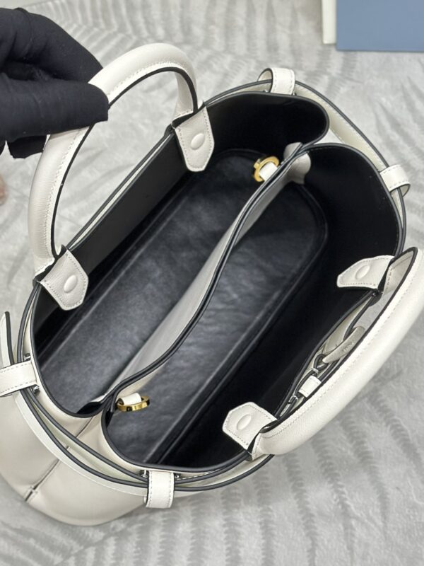 Replica Prada White Buckle 4 Replica Prada White Buckle - best-selling designer handbag dupe