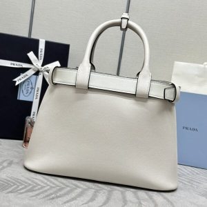 Replica Prada White Buckle 6 Replica Prada White Buckle - premium-grade designer purse dupe