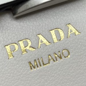 Replica Prada White Buckle 8 Replica Prada White Buckle - realistic designer-inspired fake bag