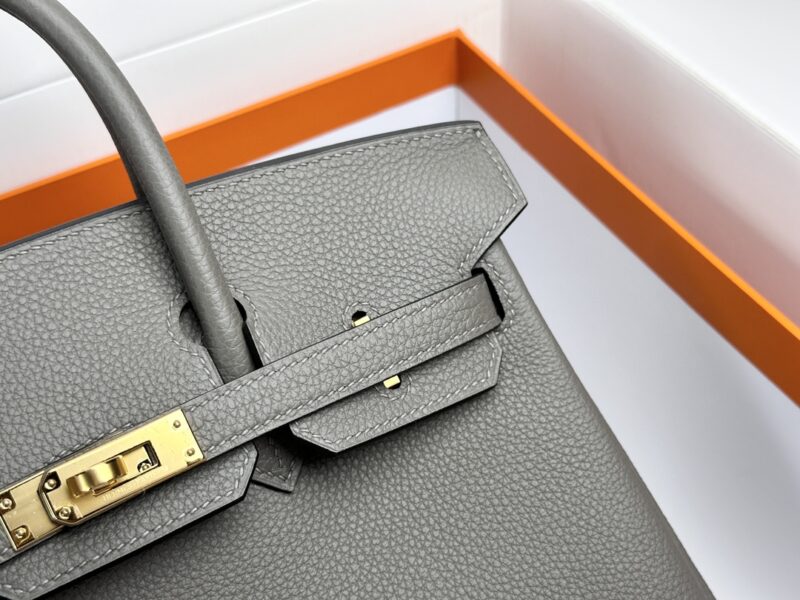 Replica Hermes Birkin Cumulonimbus Grey - ultra-realistic fake designer tote