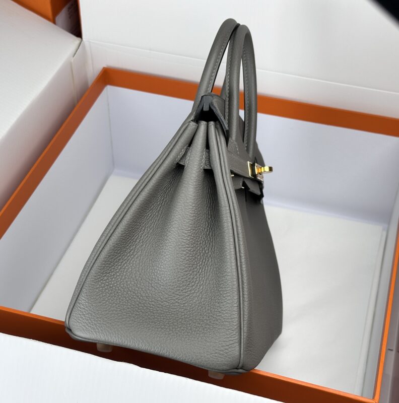 Replica Hermes Birkin Cumulonimbus Grey - 1:1 designer replica handbag