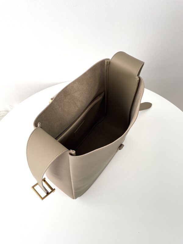 Replica YSL LE 5 A 7 Beige - realistic designer-inspired fake bag