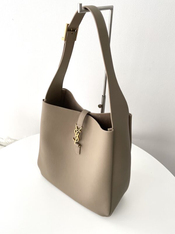 Replica YSL LE 5 A 7 Beige - realistic designer-inspired fake bag
