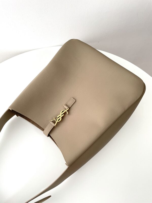 Replica YSL LE 5 A 7 Beige - top-tier luxury replica shoulder bag