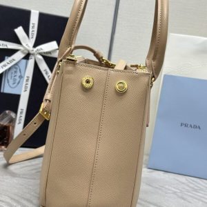 Replica Prada Galleria Beige - high-end fake designer purse