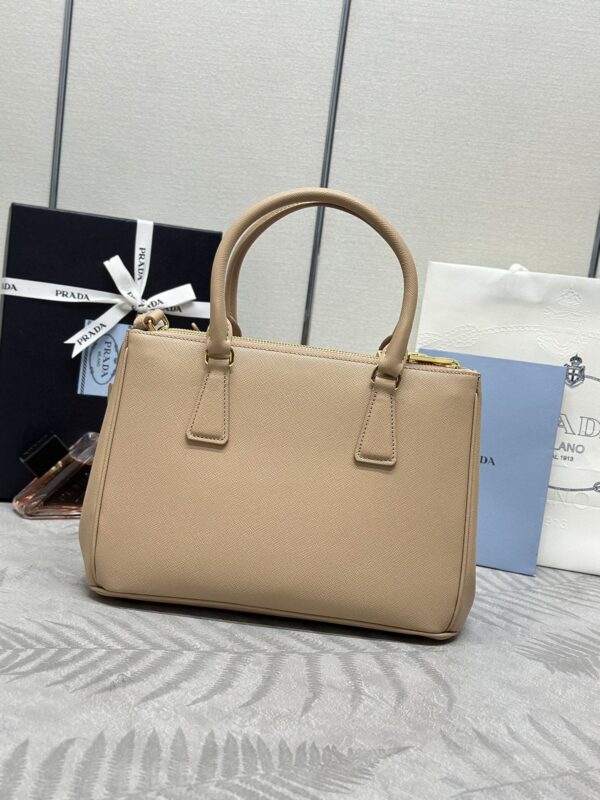 Replica Prada Galleria Beige - premium 1:1 fake handbag model