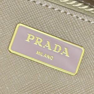 Replica Prada Galleria Beige - premium 1:1 fake handbag model
