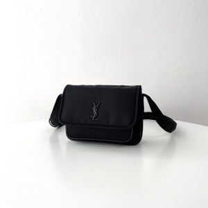 Replica YSL Niki Nylon - top-tier luxury replica shoulder bag