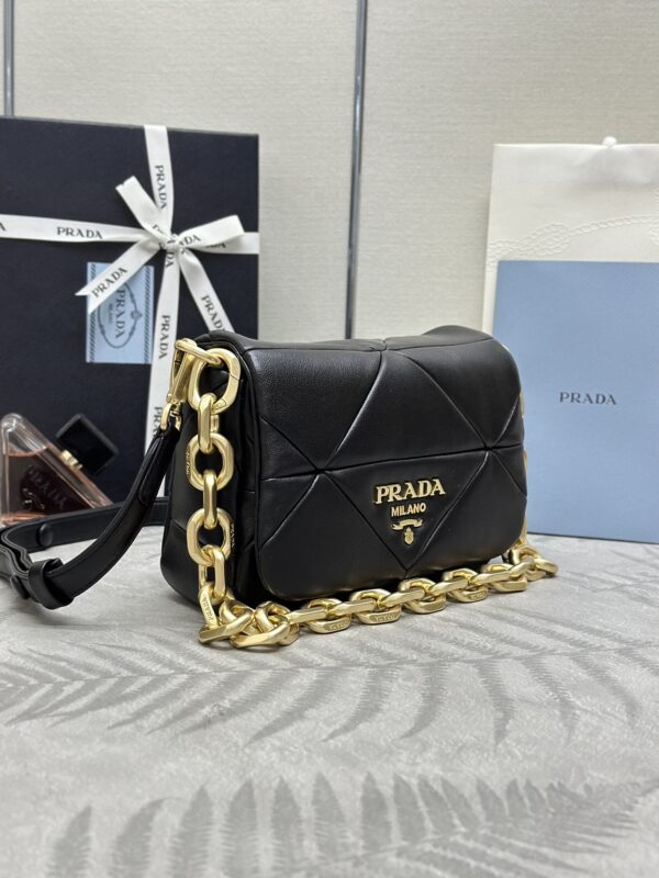 Replica Prada System Nappa - elite superclone designer purse