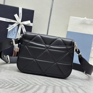 Replica Prada Padded Shoulder Bag - 1:1 designer replica handbag