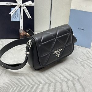 Replica Prada Padded Shoulder Bag - high-end fake designer purse