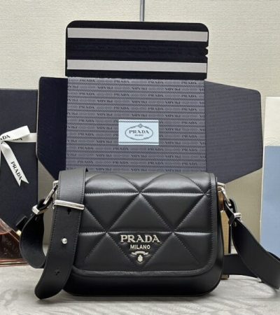 Replica Prada Padded Shoulder Bag - high-quality designer bag clone