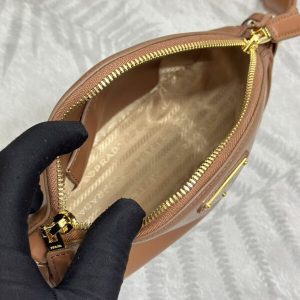 Replica Prada Caramel Mini Shoulder Bag - high-accuracy replica luxury purse