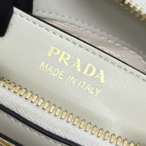 Replica Prada White Mini Shoulder Bag - high-accuracy replica luxury purse