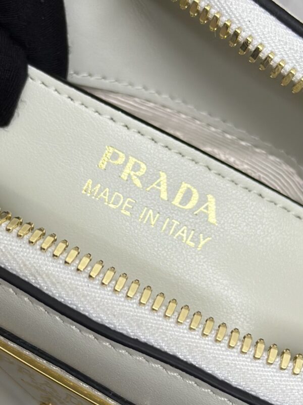 Replica Prada White Mini Shoulder Bag - high-accuracy replica luxury purse