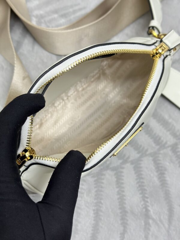 Replica Prada White Mini Shoulder Bag - top-rated replica designer bag