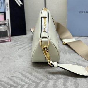 Replica Prada White Mini Shoulder Bag - high-quality designer bag clone