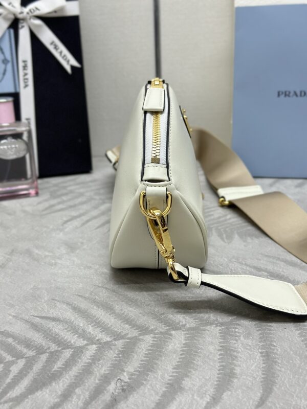 Replica Prada White Mini Shoulder Bag - high-quality designer bag clone