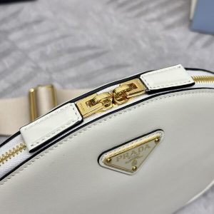 Replica Prada White Mini Shoulder Bag - top-tier luxury replica shoulder bag