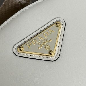Replica Prada White Mini Shoulder Bag - high-quality designer bag clone