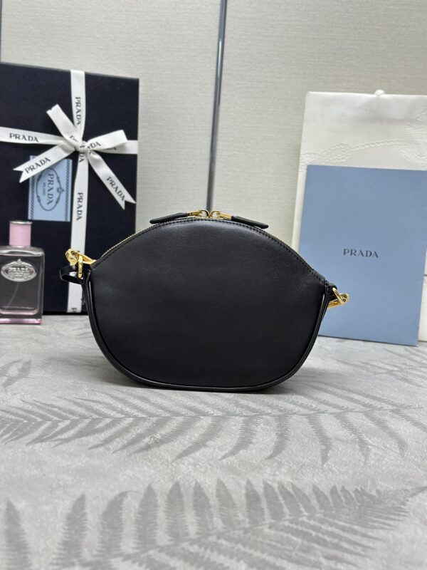 Replica Prada Black Mini Shoulder Bag - near-authentic luxury replica handbag