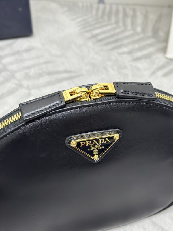 Replica Prada Black Mini Shoulder Bag - high-accuracy replica luxury purse