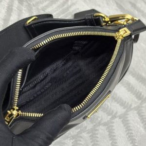 Replica Prada Black Mini Shoulder Bag - premium-grade designer purse dupe