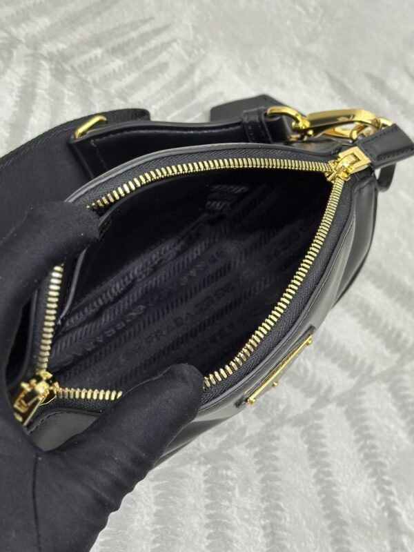 Replica Prada Black Mini Shoulder Bag - premium-grade designer purse dupe