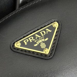 Replica Prada Black Mini Shoulder Bag - premium 1:1 fake handbag model