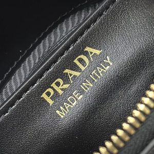 Replica Prada Black Mini Shoulder Bag - high-end fake designer purse