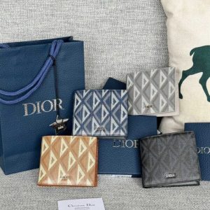 Replica Dior BiFold Wallet 4 colors - ultra-realistic fake designer tote