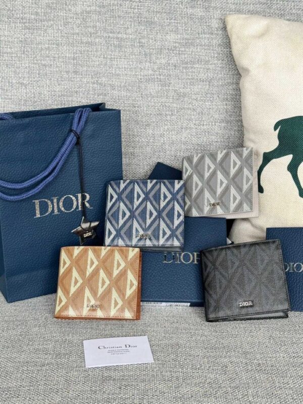 Replica Dior BiFold Wallet 4 colors - ultra-realistic fake designer tote