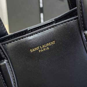 Replica YSL Tote Small Black - top-tier luxury replica shoulder bag