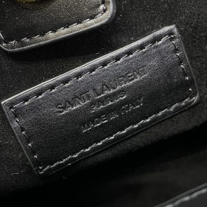 Replica YSL Tote Small Black - realistic designer-inspired fake bag