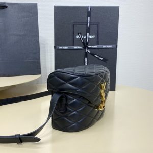 Replica YSL June Black - premium 1:1 fake handbag model