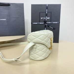 Replica YSL June White - near-authentic luxury replica handbag
