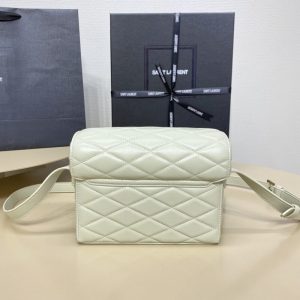 Replica YSL June White - near-authentic luxury replica handbag