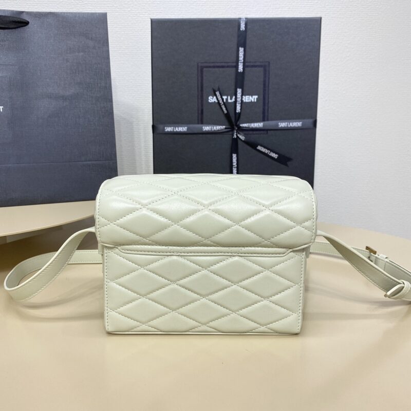 Replica YSL June White - near-authentic luxury replica handbag